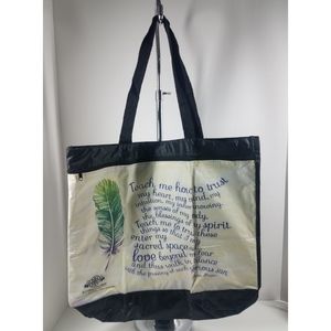 Feather Market Grocery Tote Bag
